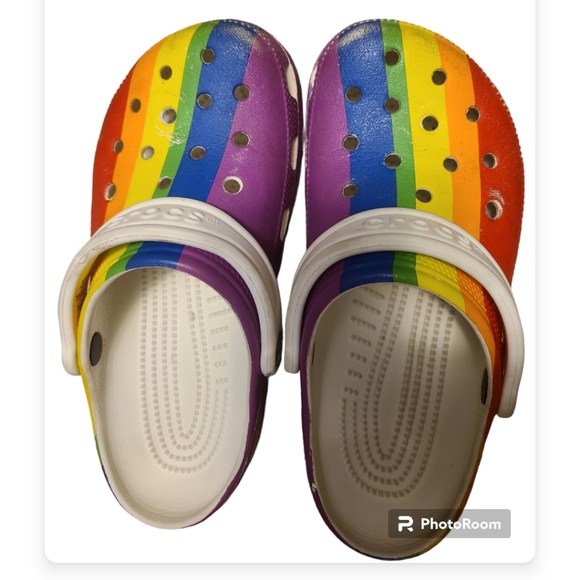Crocs rainbow - Picture 2 of 3